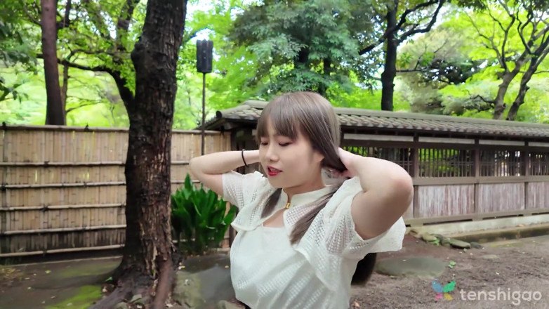 Tenshigao: Hinako Rukawa Is an Adorable Slutty Babe
