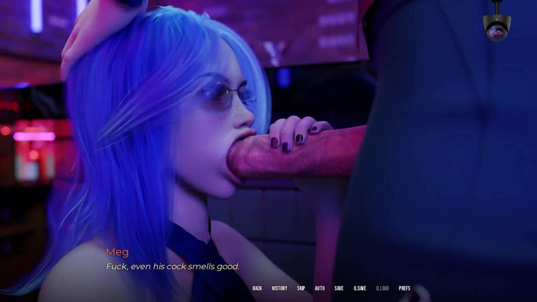 Dirty GamesXxX: Keselamatan: Awek panas menghisap bartender semasa dia di tempat kerja -...