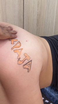 A Fun Game Ends in a Hard Fuck Between the Little Dwarf Vergon and His Pregnant Stepsister