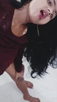 India esposa en top sexo oral caliente - pareja casera