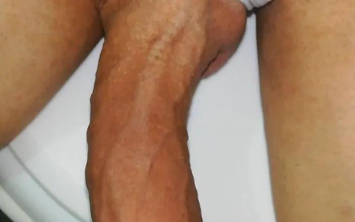 Rey rey: Big and Venezuelan Penis, Intense Masturbation, White Panties, Close-up