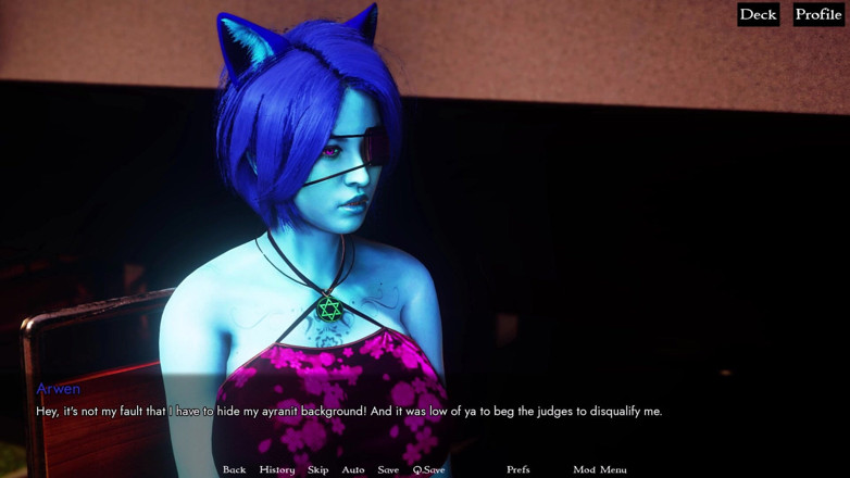 3D Cartoon Porn: Furrhouse 9: Chandra's Big Cock Reveal Demand