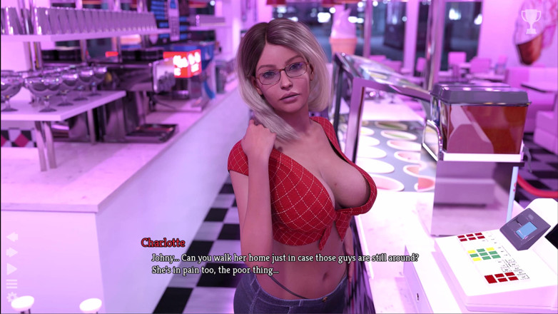 Kitty Gamer: B.e.s.t 5 Ive membantu Ruby dengan belanjanya
