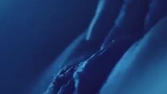 Blue Mood - Slow-motion, Squirting, Closeup