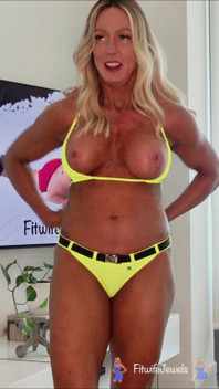 Good Morning.. Thoughts on This Yellow Bikini?