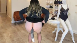 Enorme rabo transsexual twerk compilação