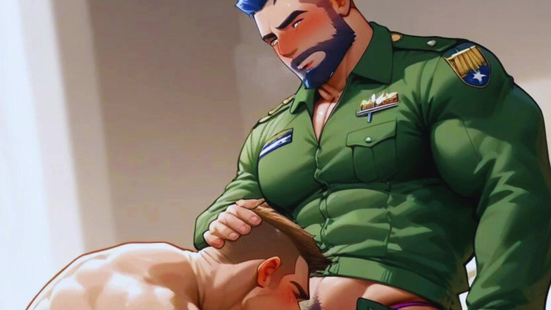 Real narrated fantasy: 2 povești gay sexy pentru soldați și mercenari. Sex anal gay în...