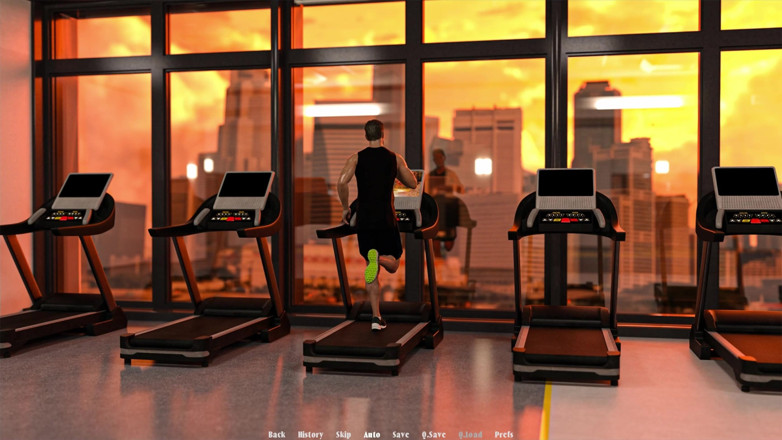 Lustful Gaming: I Fucked My Friend's Slutty Girlfriend at the Gym