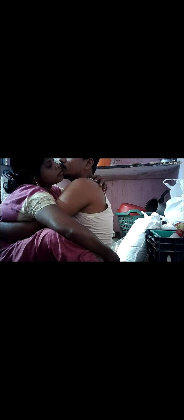 Indian Wife Romantic Kissing Ass (Hot indian wife)