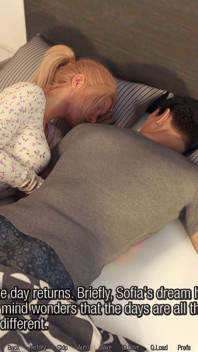 Sofia infidèle et affaires secrètes complète - jour 5 : corruption LVL 2 - Orgasme lesbien, j’ai une inconnue, elle fait lécher Liam