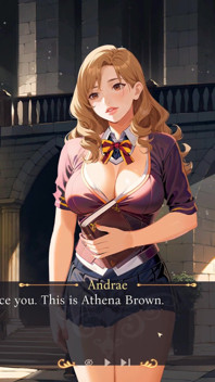 Ep3: nieuwe student Athena - Lust & Magie (gameplay)