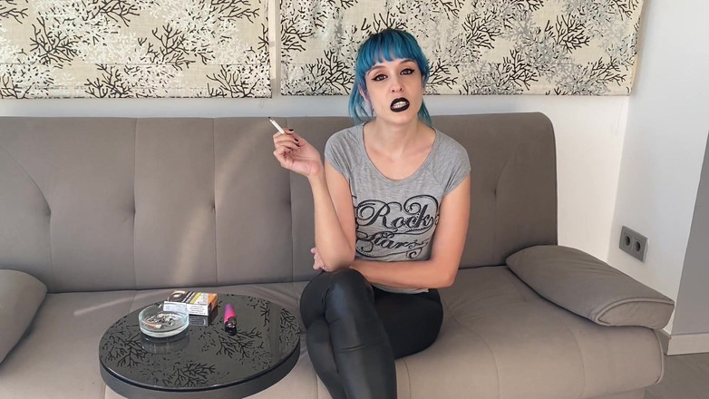 Candystart Videos: WICHsanleitung, während ich mit countdown rauche