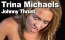 Edge Interactive Publishing: Trina Michaels et Johnny Thrust sucent et baisent un facial...