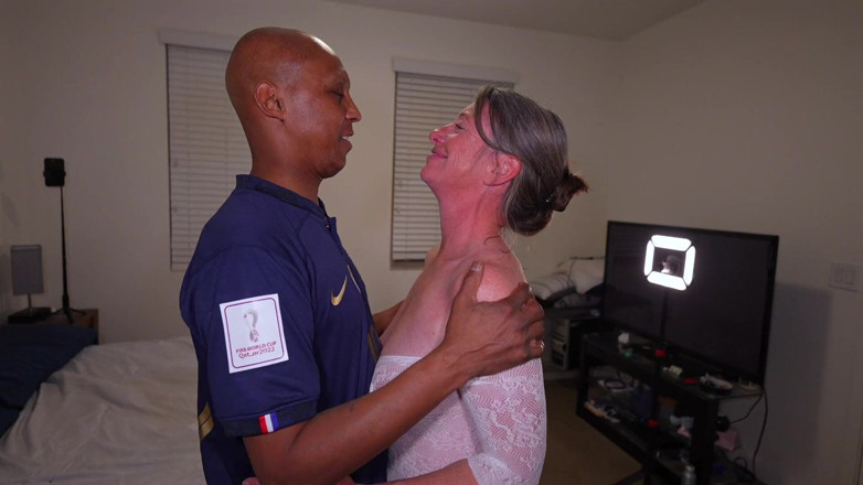 Missdaeastcoast: Juniper Woods Rides a Big Black Cock