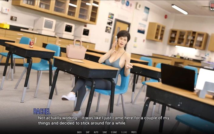 Miss Kitty 2K: Университет проблем 109 - Соблазнение навыков от Misskitty2k