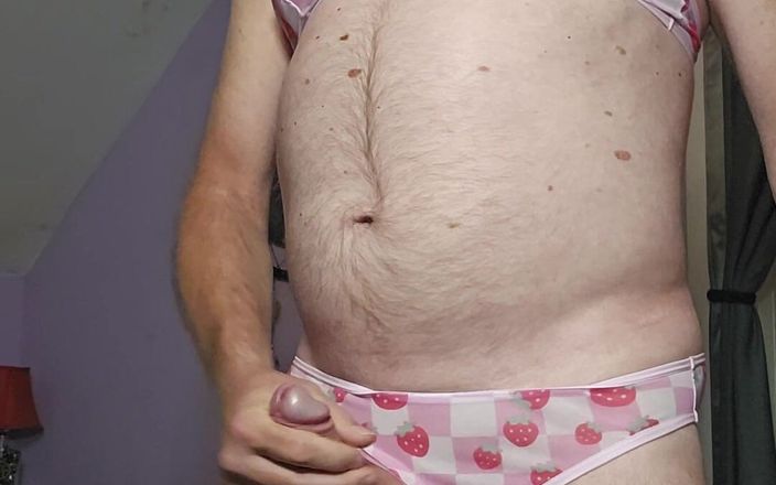 Fantasies in Lingerie: Erstaunlicher cumshot, in meinem romwe-bh und höschen-set