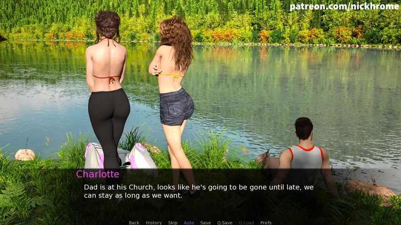 Visual Novels: Kojící zpět k potěšení, část 20