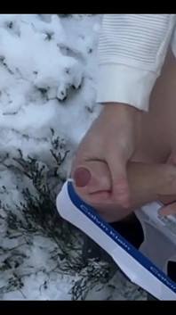 3winter est arrivé, mais une branlette dans l’air frais est toujours sympa