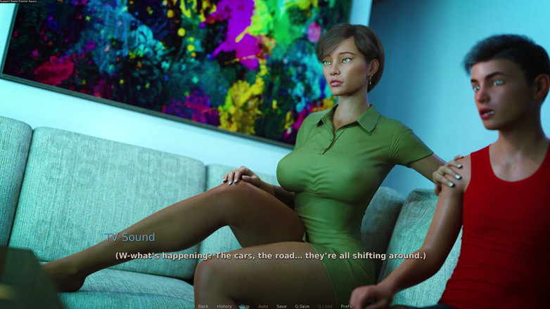 Porngame201: Втеча з озера, оновлення 8