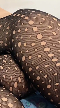 The Stepmother Is Engraved in Tights by Her Stepson While Her Husband's Cuckold Is Not Home