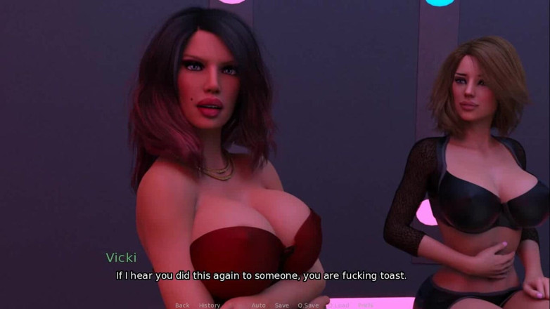 Dirty GamesXxX: Assetata di i miei ospiti: bellezze in uno strip club...