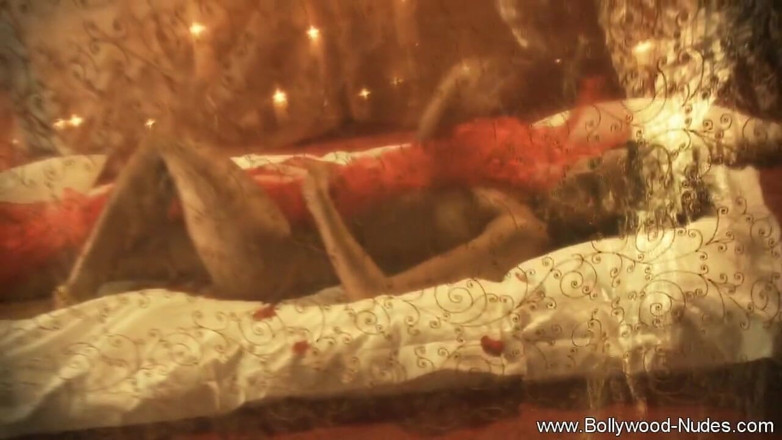Bollywood Nudes: She Sees Through Your Games