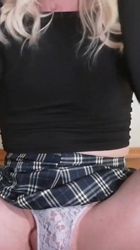 Horny Sissy Riding New Big Dildo Like a Real Slut