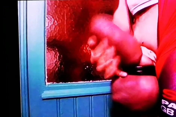 Monster_Meat_: Масивний камшот. Великий!!!