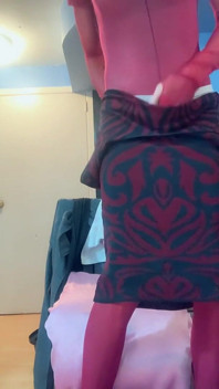 Burgundy Babe!!