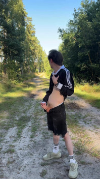Forest Adventures with a Hard Dick