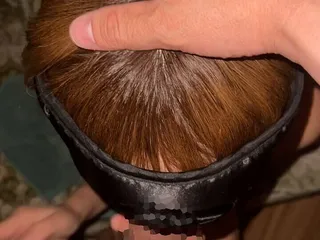 Indivíduo atirando em menina japonesa pervertida, vergonha, jogo de humilhação de olhos vendados, garganta profunda, treinamento de escravo na garganta profunda