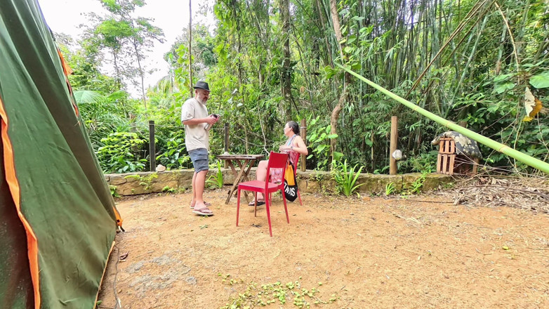 Victor SweetCoupleStories: The Girl at the Campsite Agreed to Give a Blowjob...