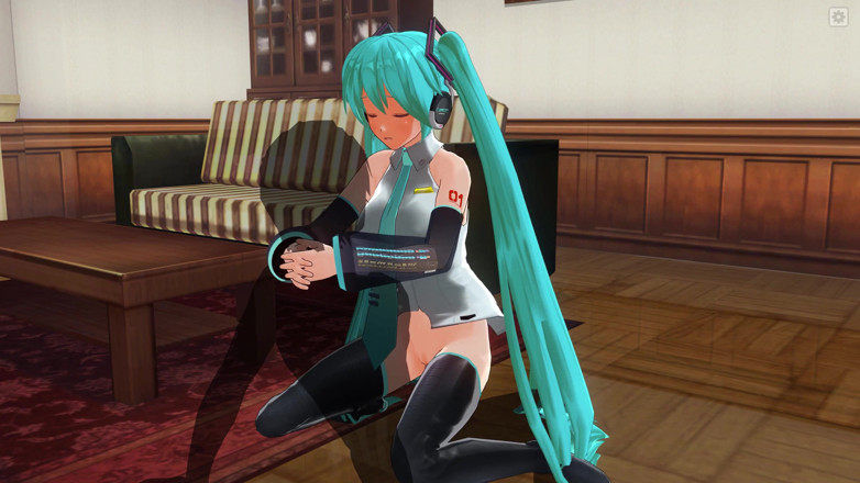 H3DC: 3d хентай hatsune miku пастушка