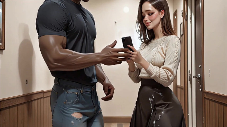 Aigoovideos: Stiefmutters neuer schwarzer papi - teil 2