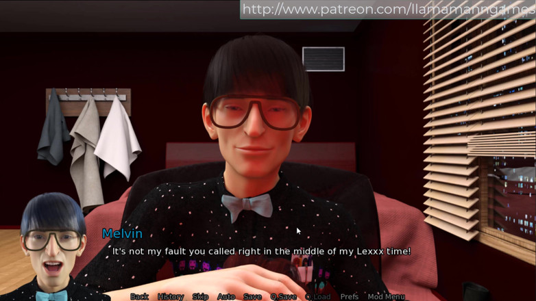 Johannes Gaming: Sexbot - ställa in min första sexbot