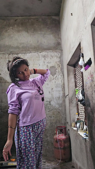 Aalox: Desi Village Beautiful Sali Doggy Style Sex in Kitchen