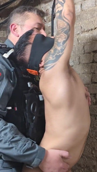 Part 2: Asian Captured in a Black Site Humiliated and Used