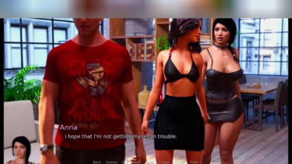 3DXXXTEEN2 Cartoon: Anna dostane dobrý fisting před kamerou. 3D porno kreslený sex