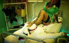 Domina Lady Vampira - SM Studio Femdom Empire: Škádlení popírání 1