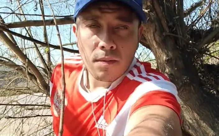 Hardnoisex: Jerk off outdoor