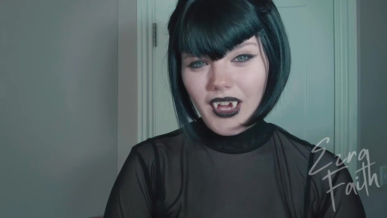 Ezra faith: Mavis Dracula, tu novia vampiro hambrienta de semen - Ezra Faith -...