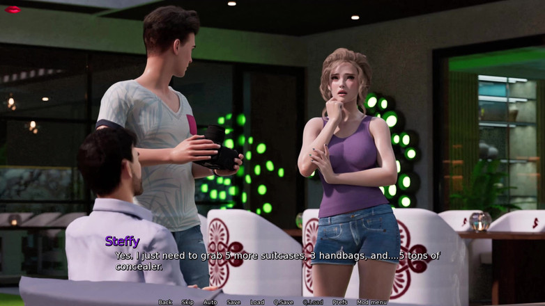 Johannes Gaming: Doamna Denvers 9 Wanda și Harry s-au blocat pe insulă și s-au incitat