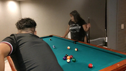 ALISONGONZALEZ26: Nechal jsem roztrhnout zadek po prohraném kulečníku, několikrát mě udělali !!