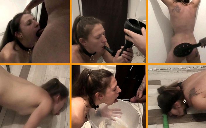 FuckSlave: Навчання сечі та лупцювання для раба
