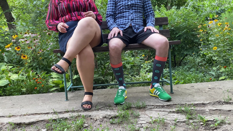 OurFetishLife: Luxurious stepmother helps her stepson to pee while sitting in...