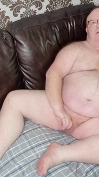 Stepdaddy Cums on Couch