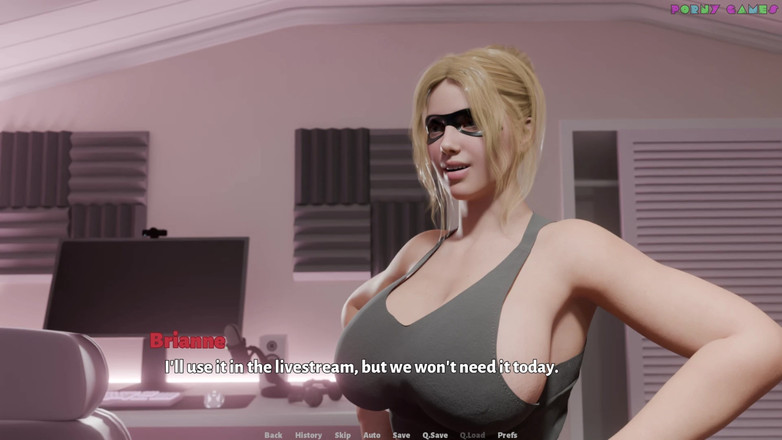 Porny Games: Божевільна пригода від morbusgreaves - гаряча сусідка потребує партенера йоги, мачусі потрібно більше члена 13