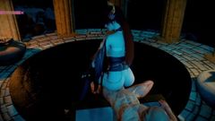 Soiyu Hentai: Cao Ying Křivky v pohybu: Animovaný Dreamgirl - 3D animace