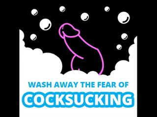 Camp Sissy Boi: लंड चूसने का डर दूर धोएं ऑडियो