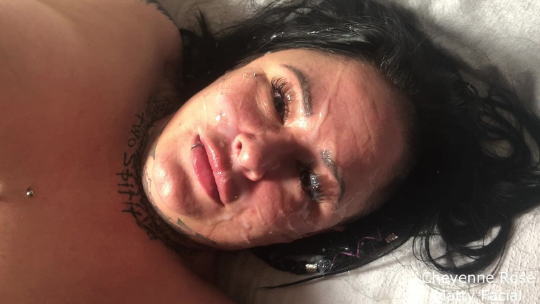 Cheyenne Rose 80: उसका वीर्य निकालो फिर उसके चेहरे पर वीर्य निकालो